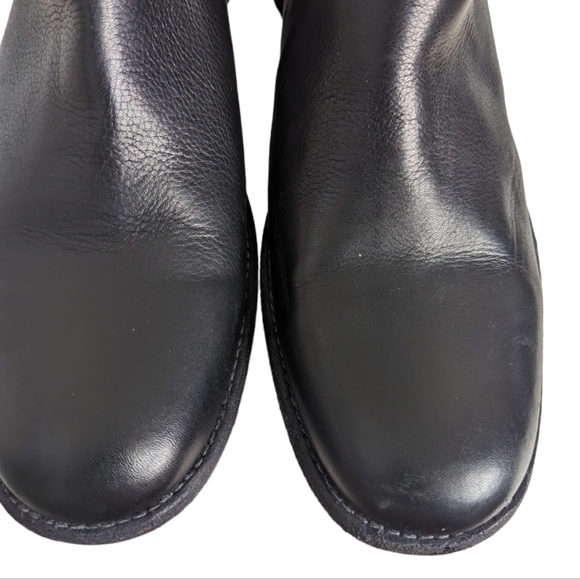 Frye Phillip Black Harness Short Boot...Size 10 - Picture 6 of 11